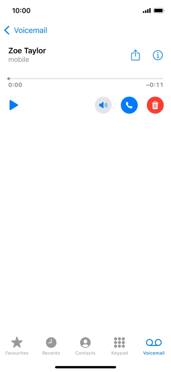 Press the play icon.