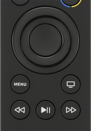 Press the Centre key.