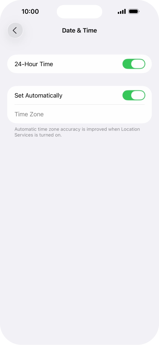 Slide your finger upwards starting from the bottom of the screen to return to the home screen.
