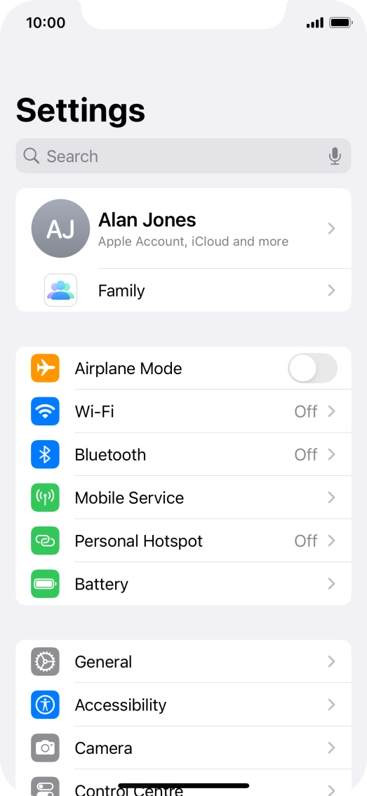 Press Mobile Service.