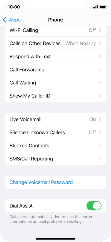 Press Show My Caller ID.