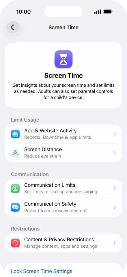 Press Communication Safety.