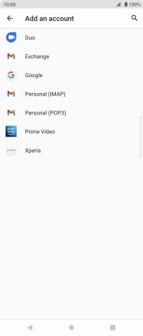 Press Personal (POP3).