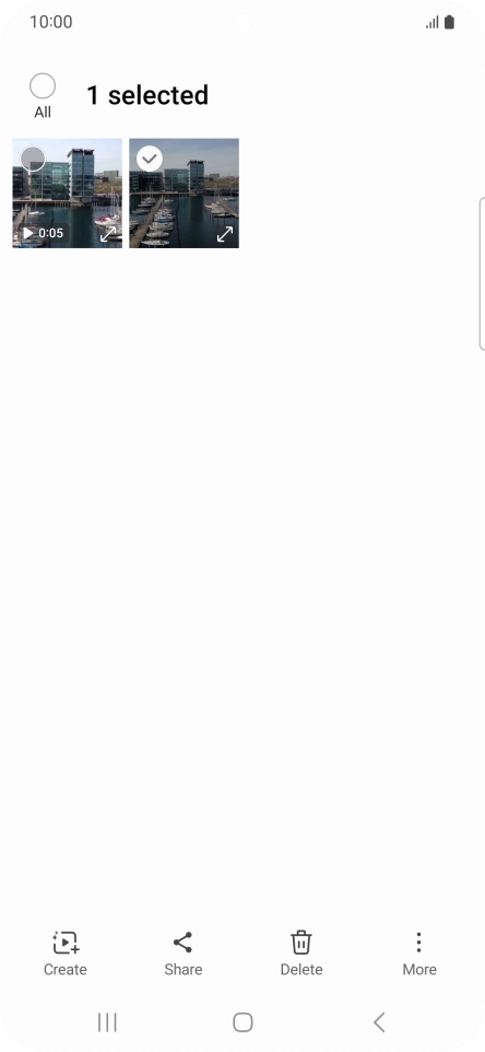 Press the field above 