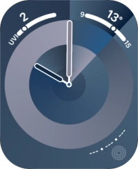 Press the Side button.