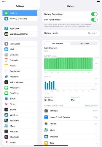 Slide your finger upwards starting from the bottom of the screen to return to the home screen.
