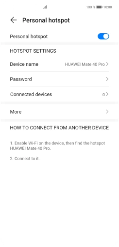 Slide your finger upwards starting from the bottom of the screen to return to the home screen.