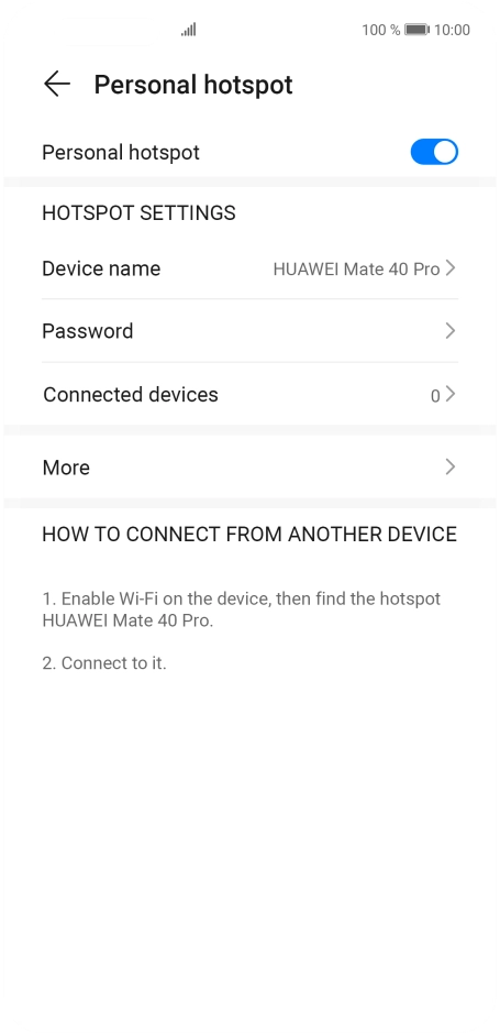 Slide your finger upwards starting from the bottom of the screen to return to the home screen.