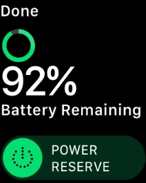 Press and drag the on icon right.
