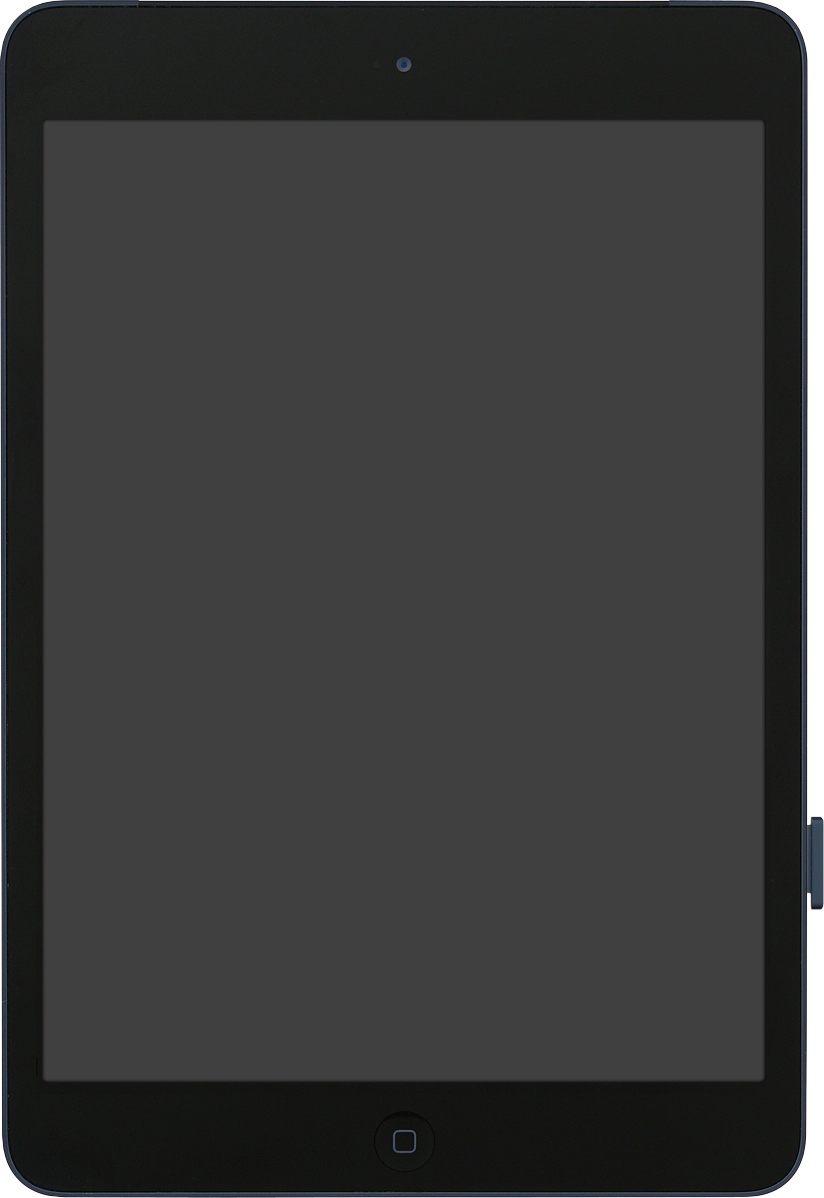 Remove the SIM holder from your tablet.