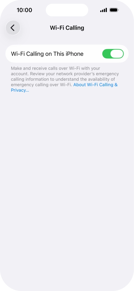 Slide your finger upwards starting from the bottom of the screen to return to the home screen.
