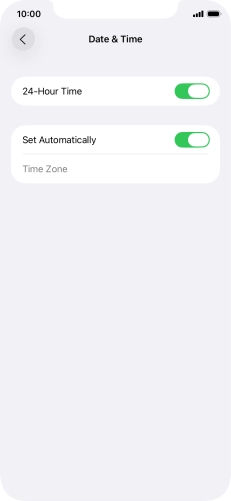 Slide your finger upwards starting from the bottom of the screen to return to the home screen.