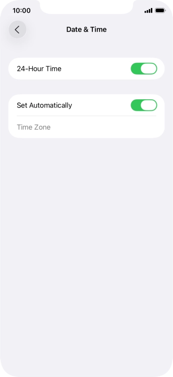 Slide your finger upwards starting from the bottom of the screen to return to the home screen.