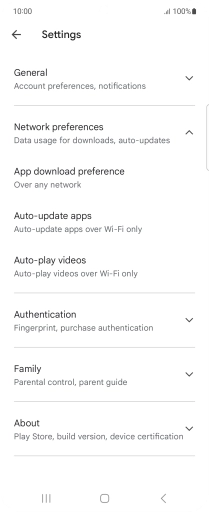 Press Auto-update apps.