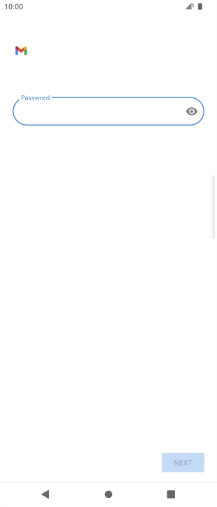 Press the field below 