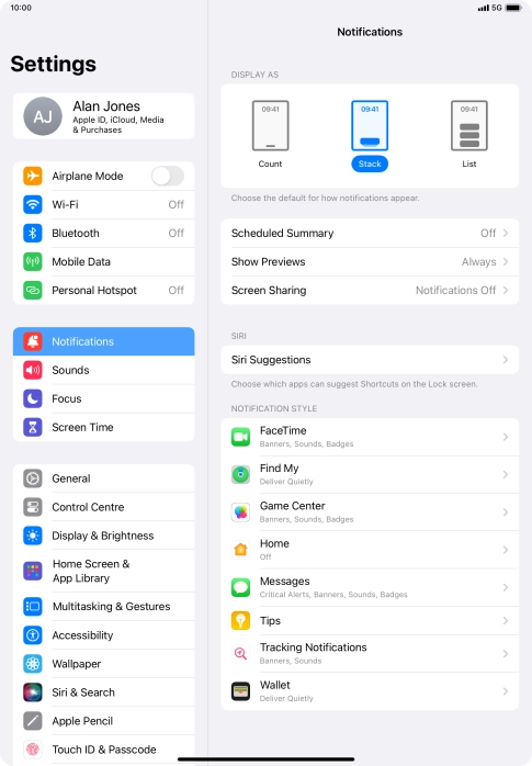 Press Scheduled Summary.