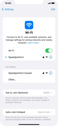 Slide your finger upwards starting from the bottom of the screen to return to the home screen.
