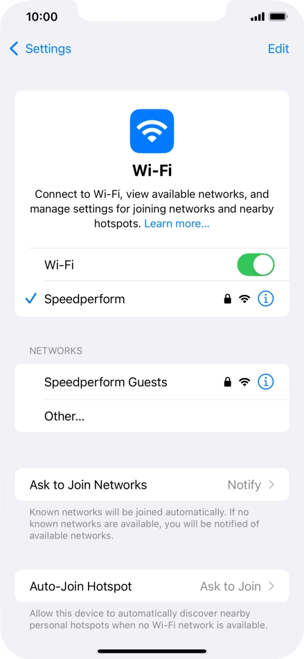Slide your finger upwards starting from the bottom of the screen to return to the home screen.