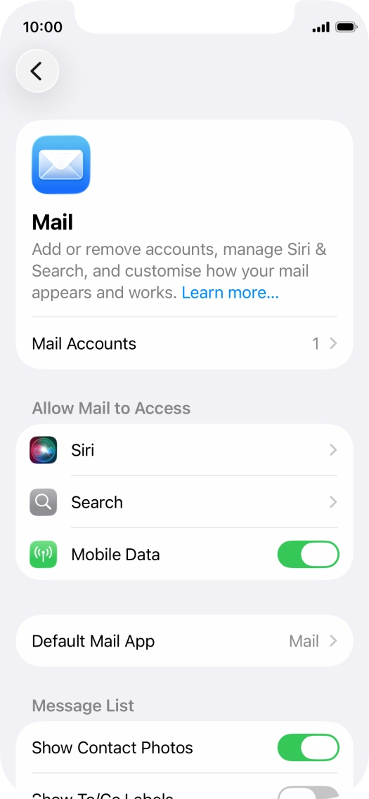 Press Mail Accounts.