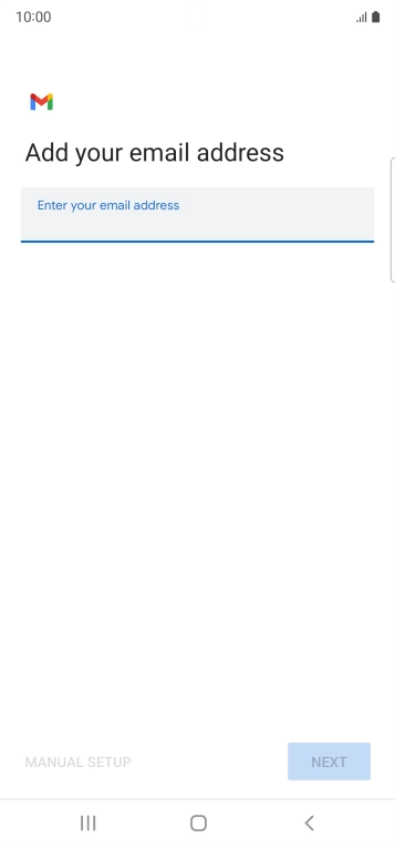 Press the field below 