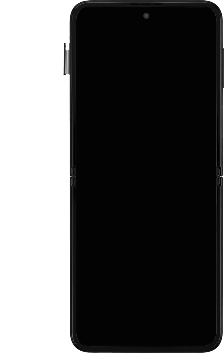 Remove the SIM holder from your phone.