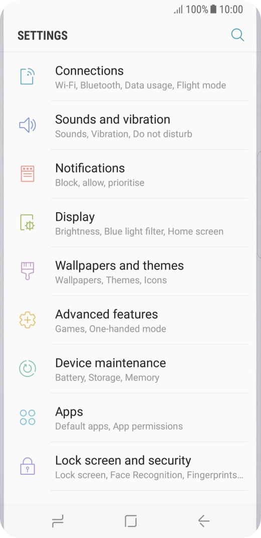 Press Notifications.