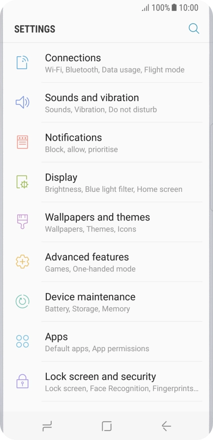 Press Notifications.