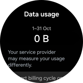 The total data usage is displayed.