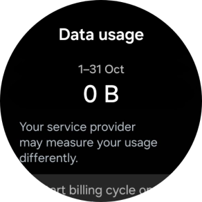 The total data usage is displayed.