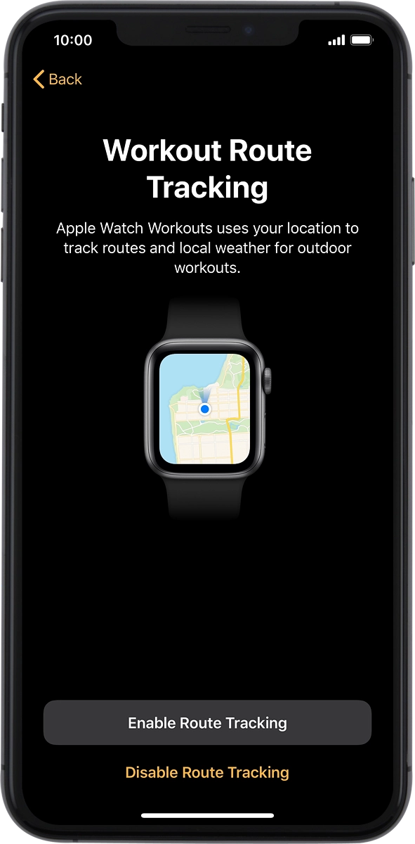On your phone: Press the required setting to turn the function on or off.