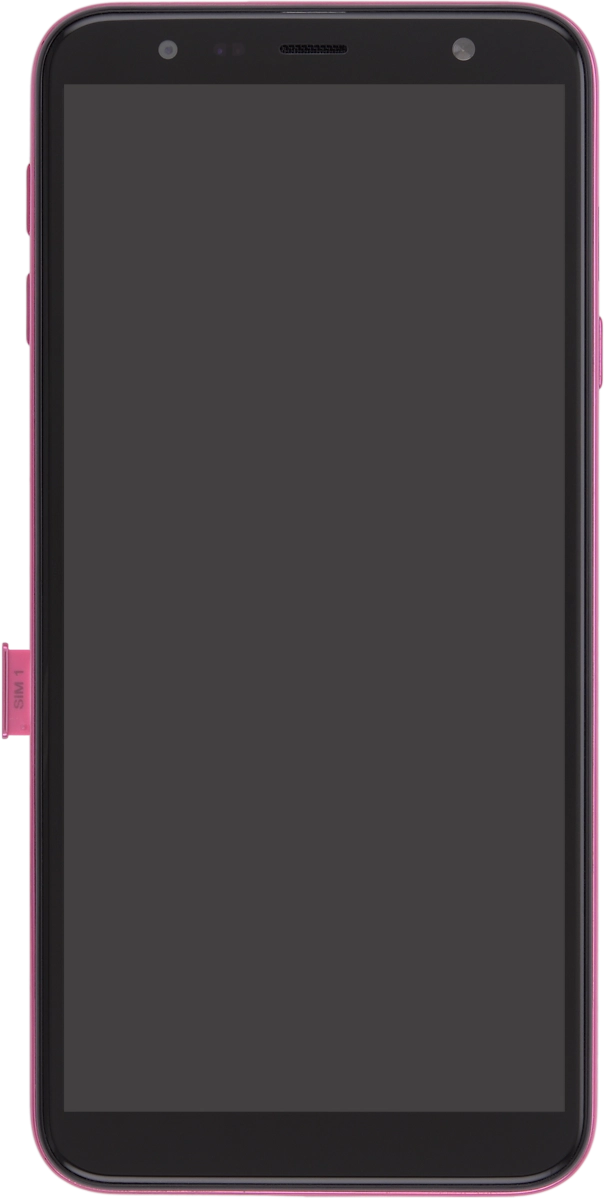 Remove the SIM holder from your phone.