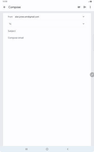 Press the field next to 