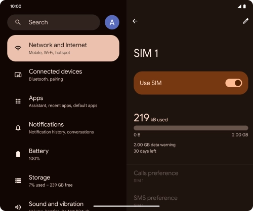 Slide your finger upwards starting from the bottom of the screen to return to the home screen.