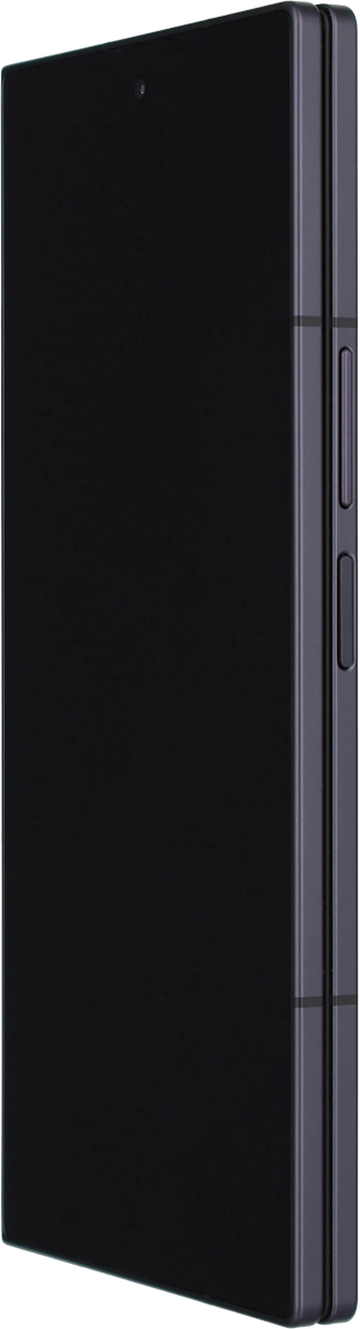 Press and hold the Side key until your phone is turned on.