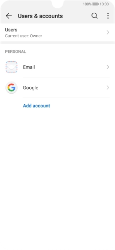Slide your finger upwards starting from the bottom of the screen to return to the home screen.
