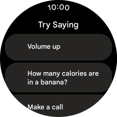 Press the crown to return to the home screen.