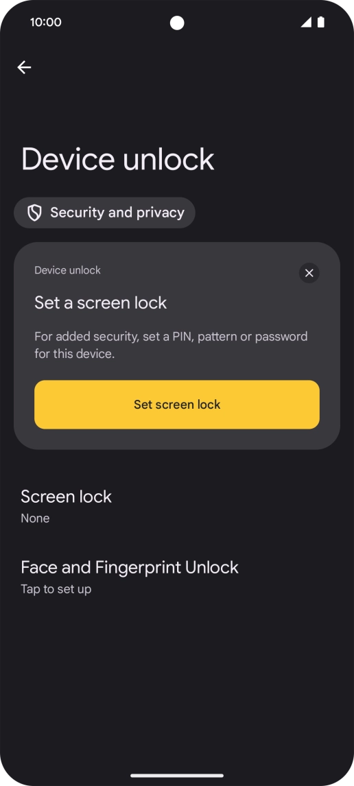 Slide your finger upwards starting from the bottom of the screen to return to the home screen.