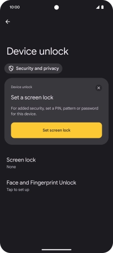 Slide your finger upwards starting from the bottom of the screen to return to the home screen.