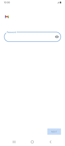 Press the field below 