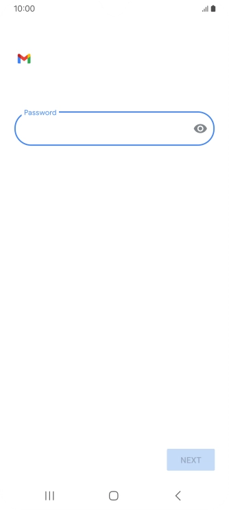 Press the field below 