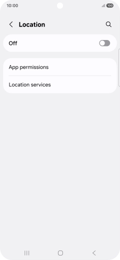 Press the indicator to turn the function on or off.