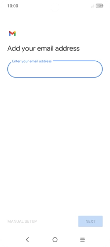 Press the field below 