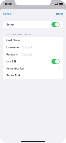 Press Authentication.