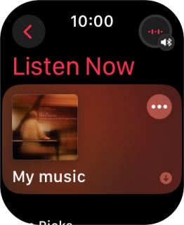 Press arrow left to see the menu.