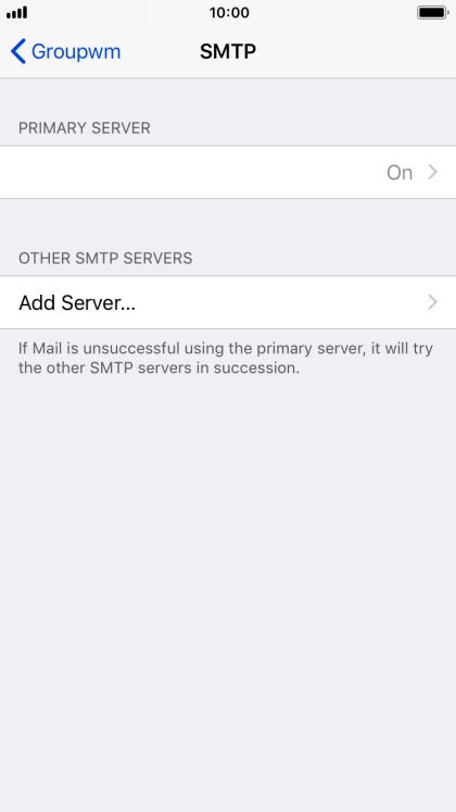 Press the field below 