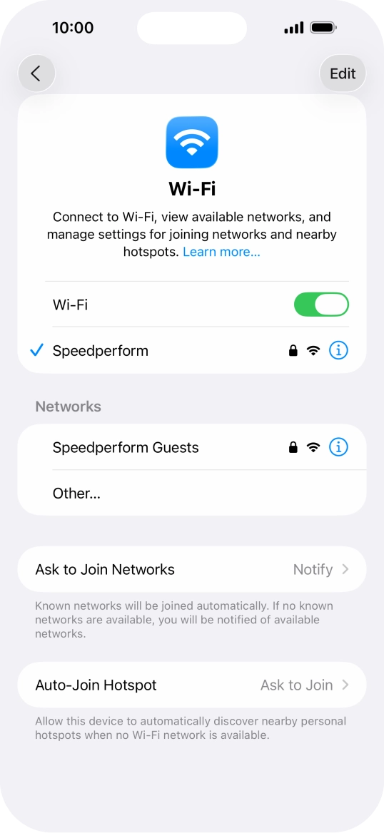 Slide your finger upwards starting from the bottom of the screen to return to the home screen.