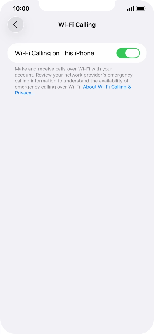 Slide your finger upwards starting from the bottom of the screen to return to the home screen.