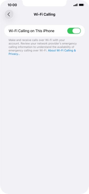 Slide your finger upwards starting from the bottom of the screen to return to the home screen.
