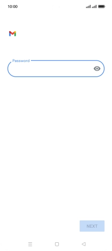 Press the field below 