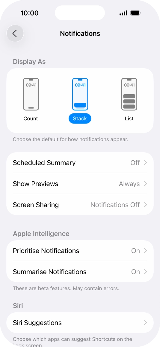 Press Scheduled Summary.